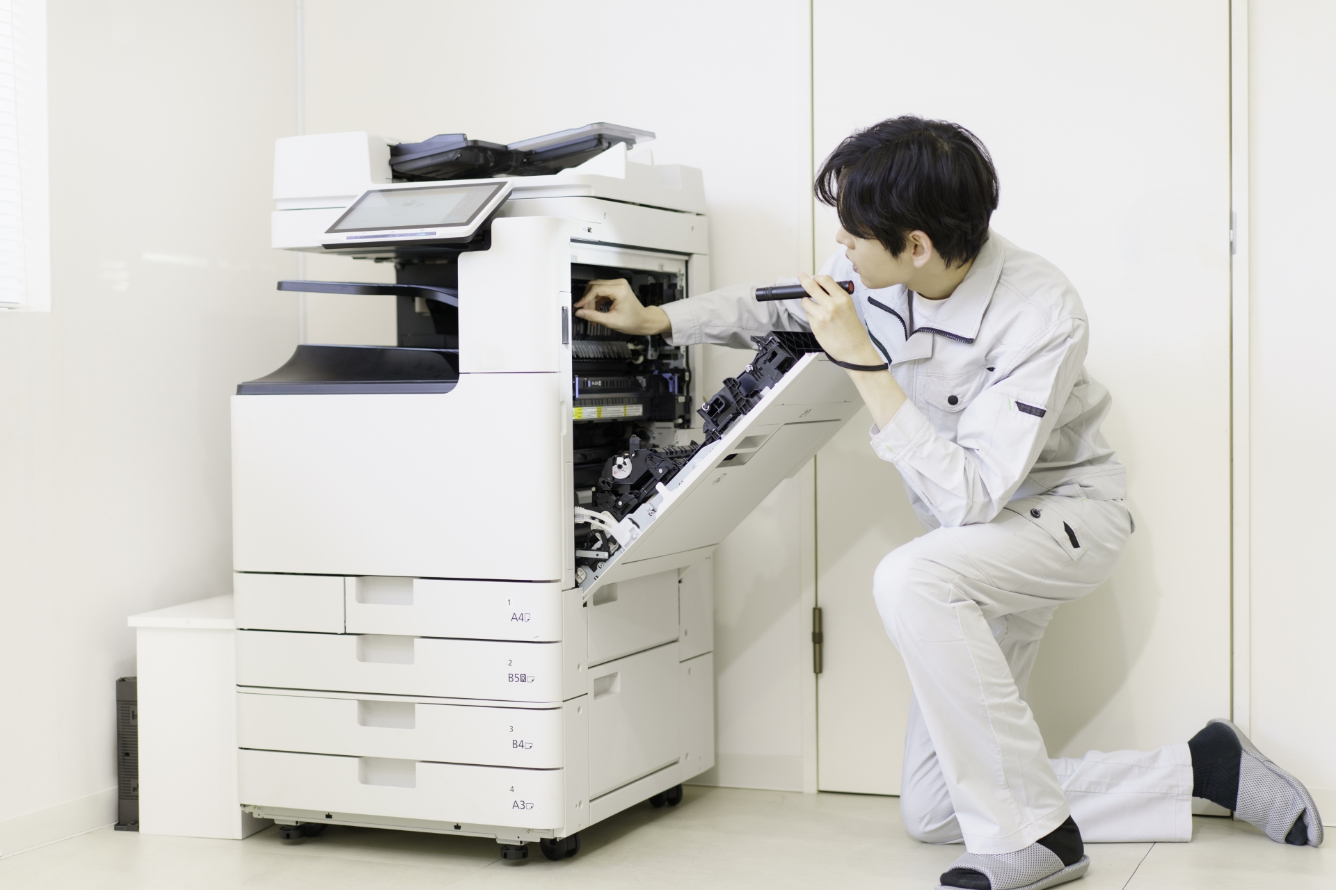 コピー保守点検イメージ
